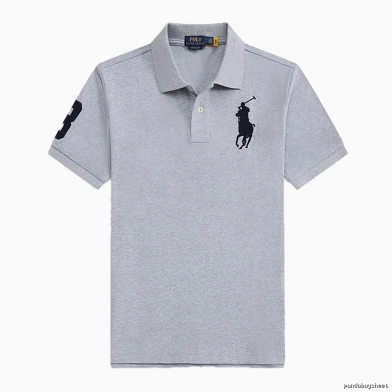 Ralph Lauren Polo Classic Grey Short Sleeve