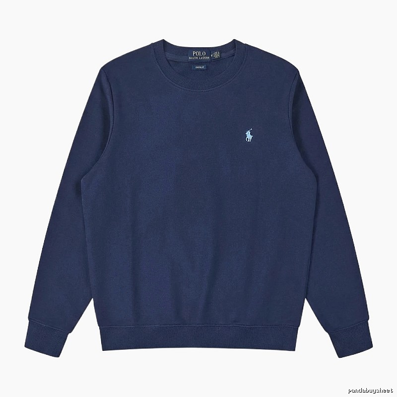 Ralph Lauren Polo Classic Navy Blue Sweatshirt