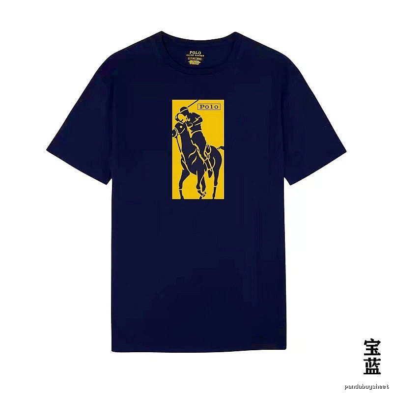 Ralph Lauren Polo Classic Royal Blue T-shirt