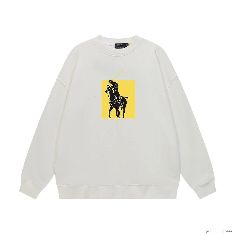 Ralph Lauren Polo Classic White Sweatshirt