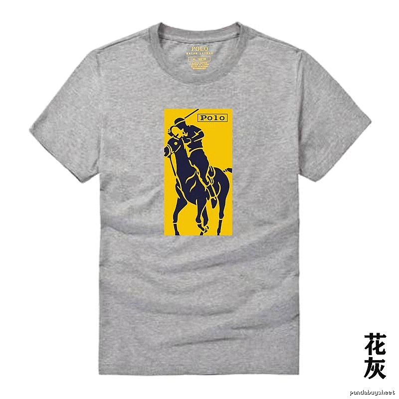 Ralph Lauren Polo Heather Grey T-shirt