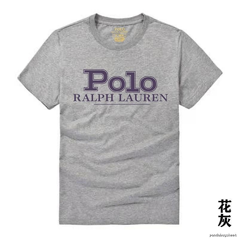 Ralph Lauren Polo Heather Grey T-shirt
