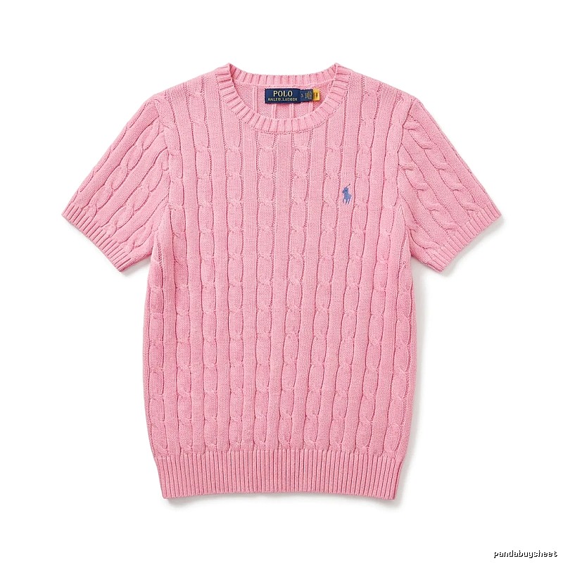 Ralph Lauren Polo pink knitted sweater