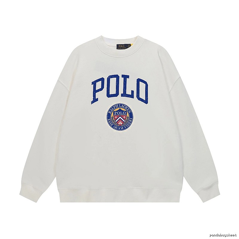 Ralph Lauren Polo Series American-style Sweatshirt