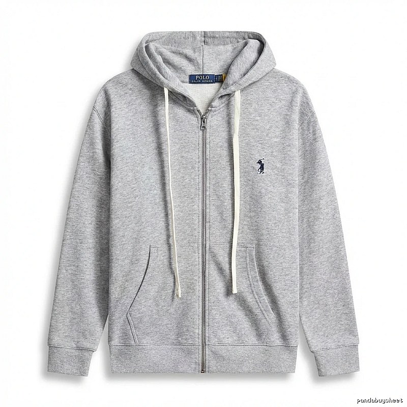 Ralph Lauren POLO Series Grey Hoodie