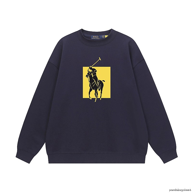 Ralph Lauren Polo Series Retro Style Sweatshirt