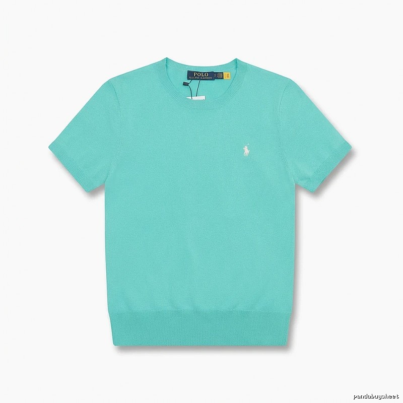 Ralph Lauren Polo Simple Style Mint Green T-shirt