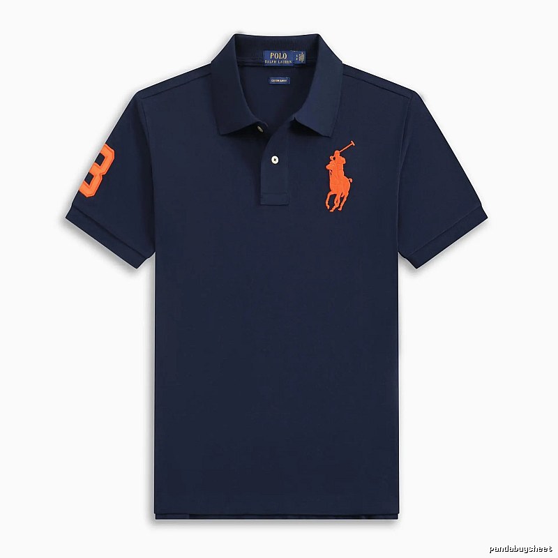 Ralph Lauren Polo Sporty Navy Short-Sleeve