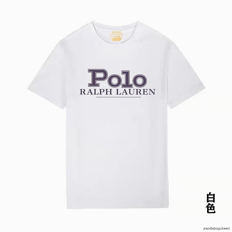 Ralph Lauren Polo-style white T-shirt
