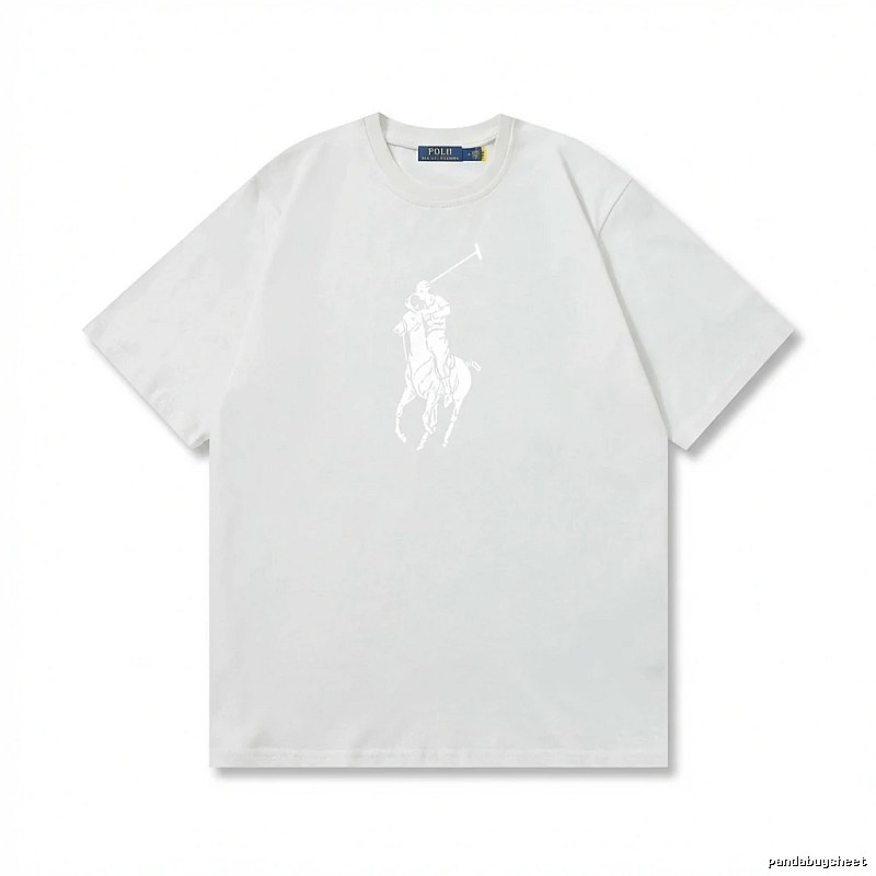 Ralph Lauren Polo style white T-shirt
