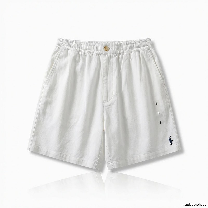Ralph Lauren Polo white casual shorts