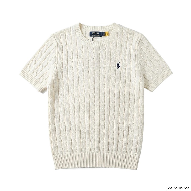 Ralph Lauren Polo White Knitted Sweater