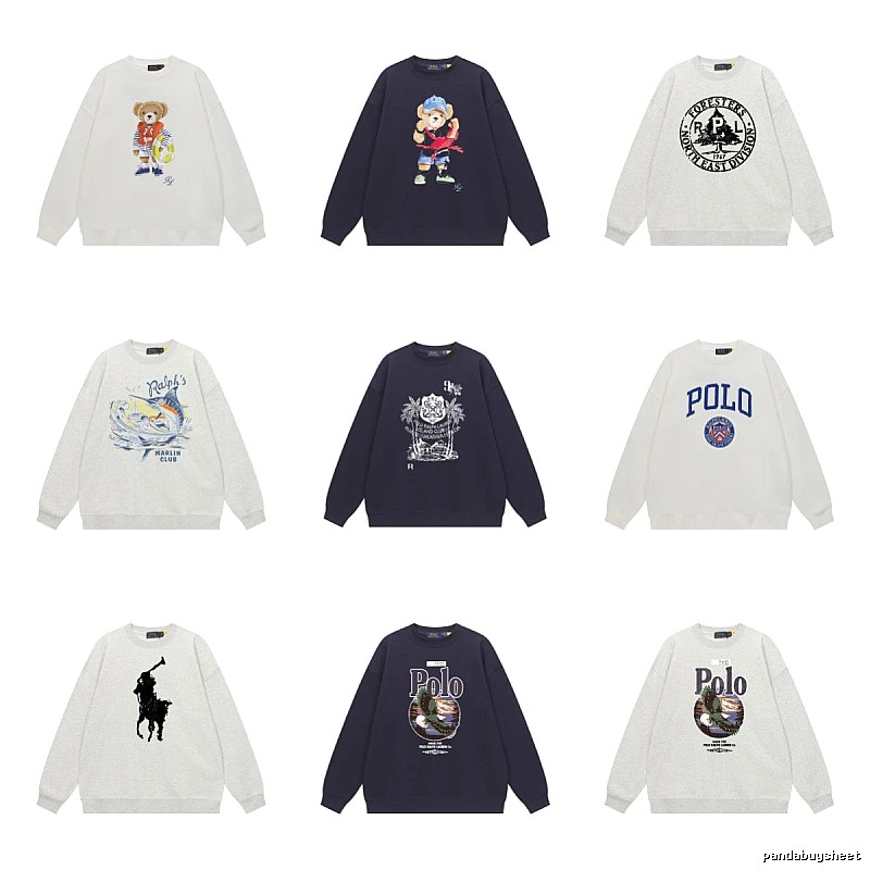 Ralph Lauren retro-style sweatshirt