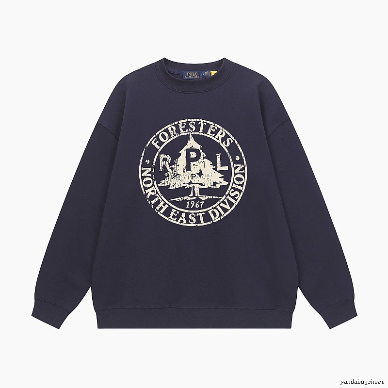 Ralph Lauren vintage navy blue sweatshirt