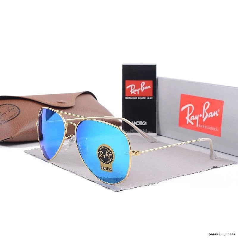 Ray-Ban Resort Aviator sunglasses Gold Tone Sunglasses for Travel Looks
