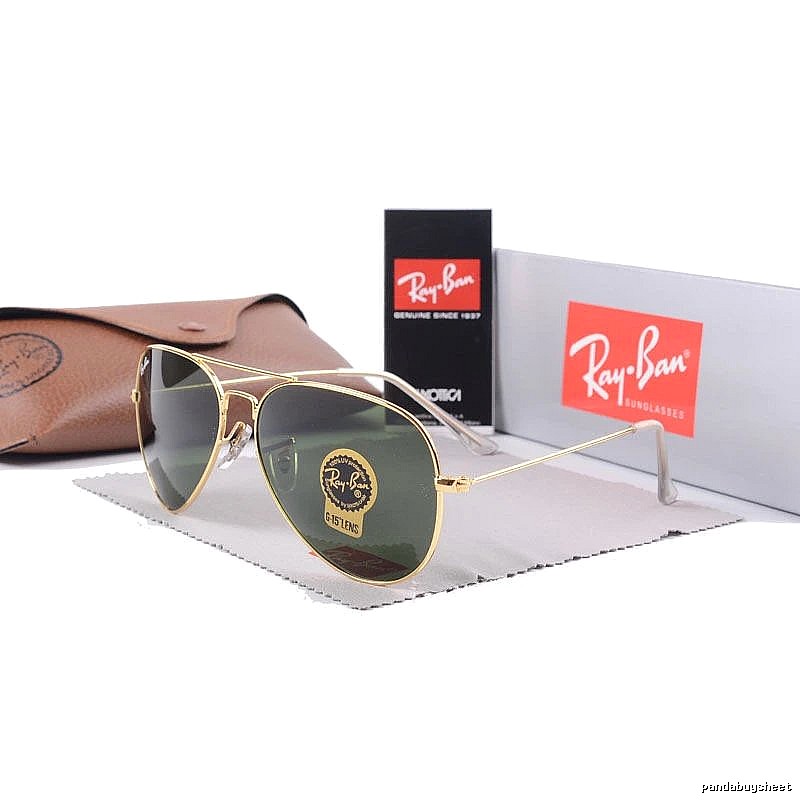 Ray-Ban Weekend Aviator sunglasses Gold Tone Sunglasses for Weekend Wear