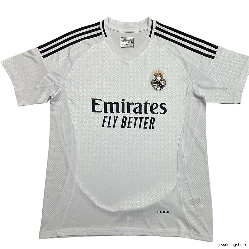 Real Madrid Classic Home soccer jersey White Real Madrid for Daily Styling Select Edition