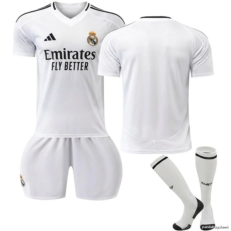 Real Madrid home court sportswear set (white)