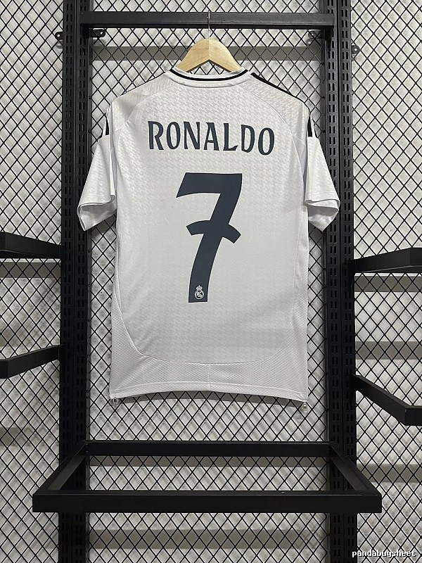 Real Madrid Streetwear Home soccer jersey White Real Madrid with Logo Accent Select Edition