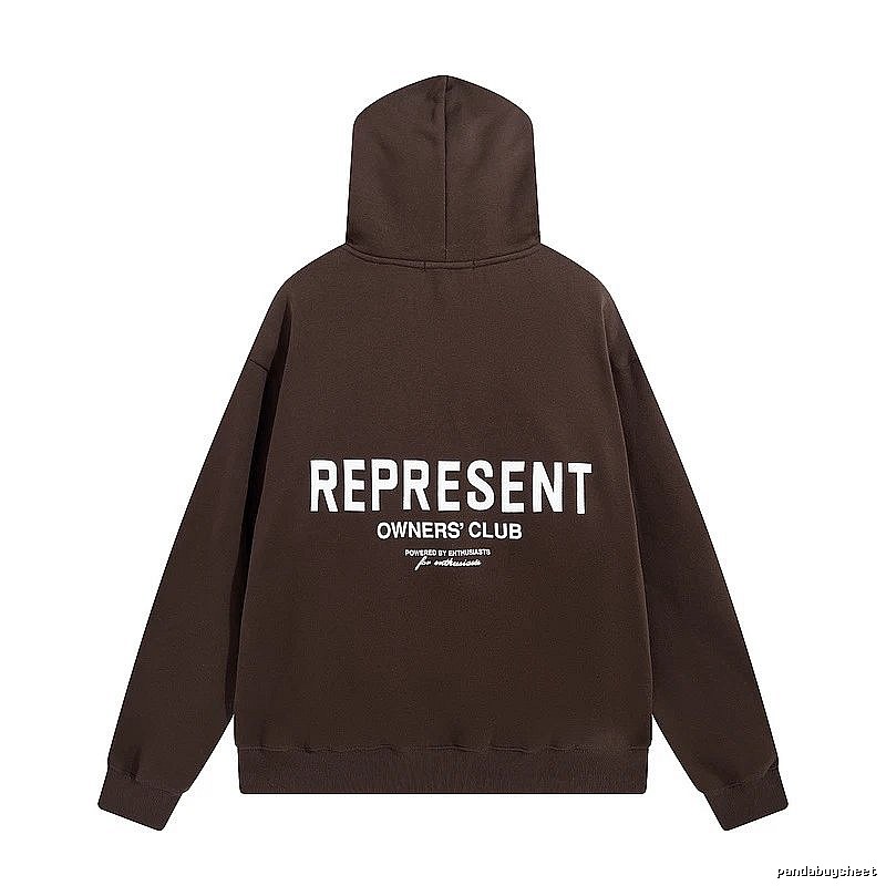 Represent Lightweight Owners Club hoodie Navy Large Represent for Trend Styling