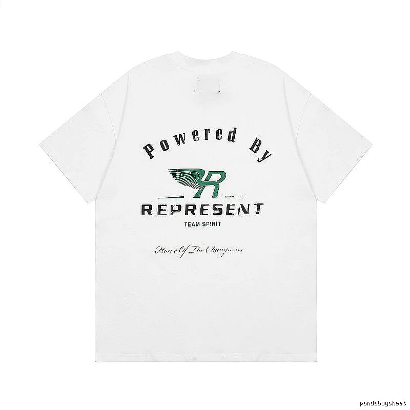 Represent White Style 825 Owners Club T-Shirt City Outfit Logo