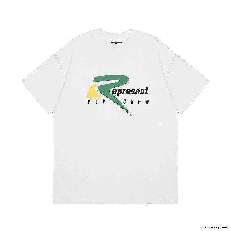 Represent White Style 828 Owners Club T-Shirt Gift Ready Logo