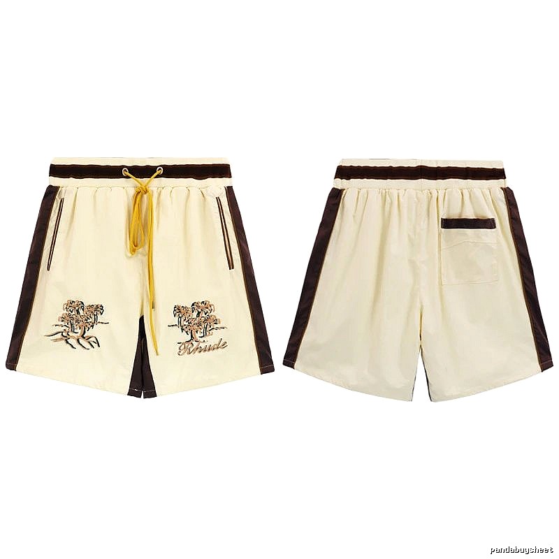 RHUDE casual style off-white shorts
