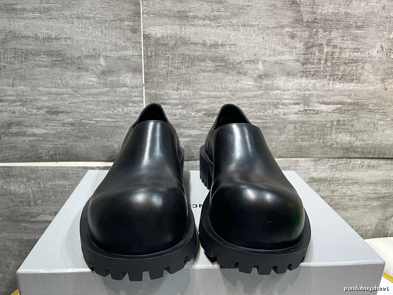 Rounded Black Loafer Black Loafer Style Edit