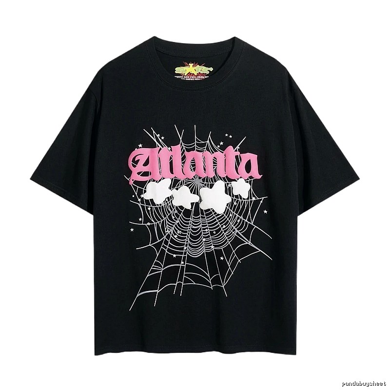 Sp5der Atlanta Dark Style T-shirt