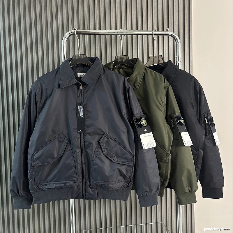 Stone Island Workwear Style Jacket