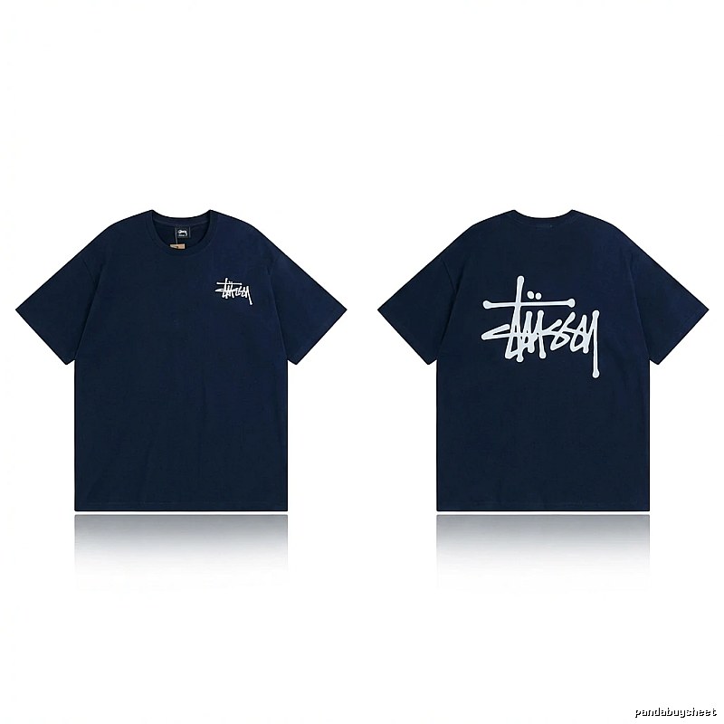 Stussy basic style minimalist T-shirt
