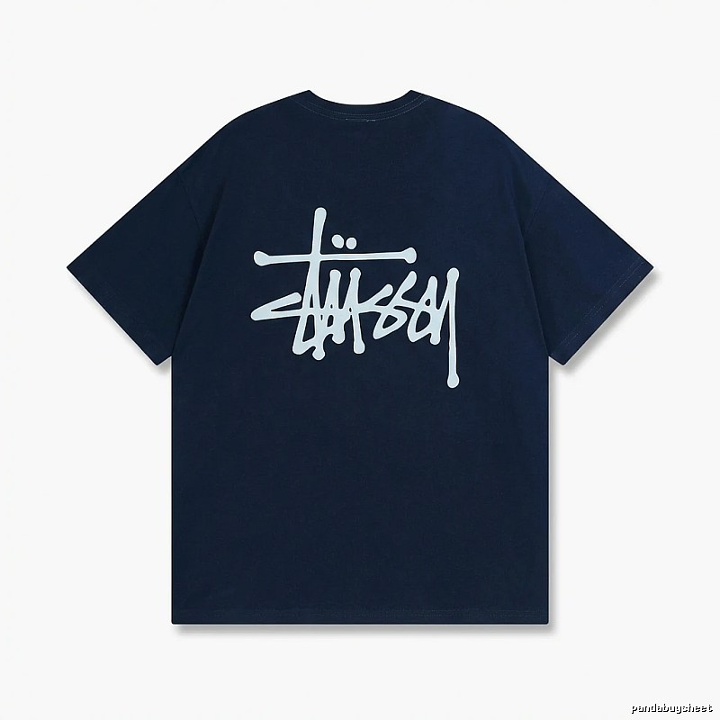 Stussy basic style trendy T-shirt