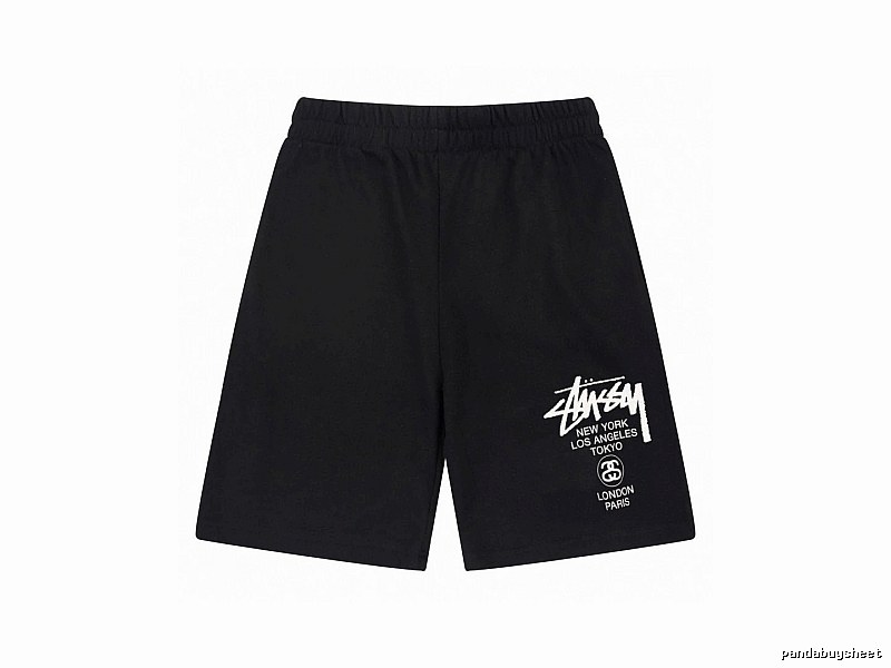 Stussy printed casual shorts
