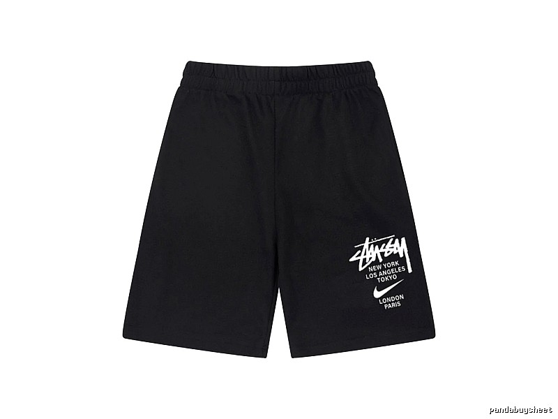 Stussy-printed casual shorts