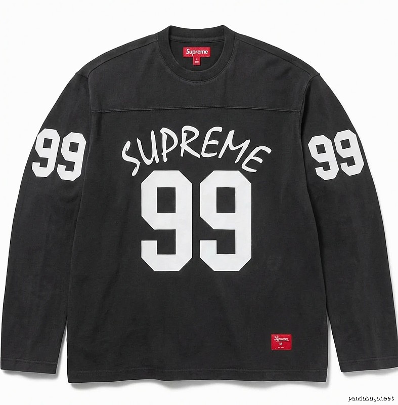 Supreme 99 Series Sporty Black T-shirt