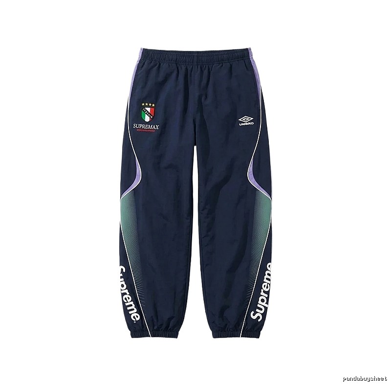 Supreme Co-branded Sporty Long Pants