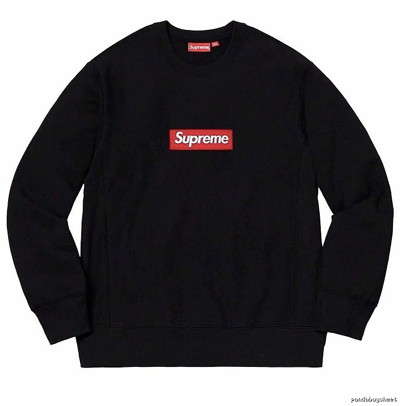 Supreme Easy Match Logo hoodie Gray Red Oversized for Everyday Use