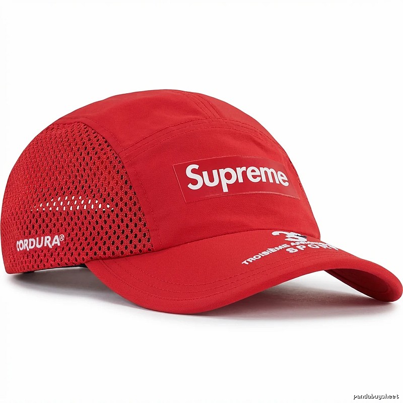 Supreme sporty red cap