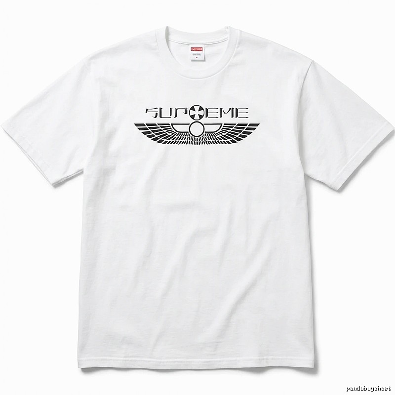 Supreme Wing Wind White T-shirt
