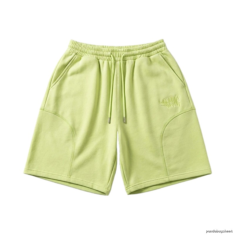 SynaWorld casual light green shorts