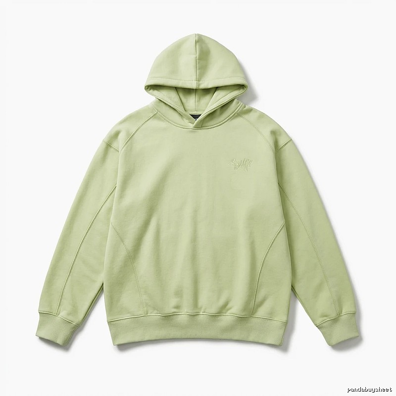SynaWorld Hooded Minimalist Style Sweatshirt