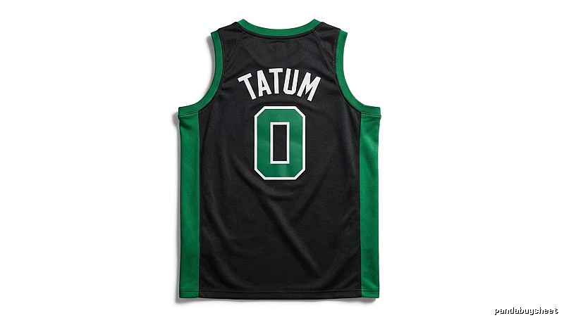 Tatum series black-green basketball uniforms