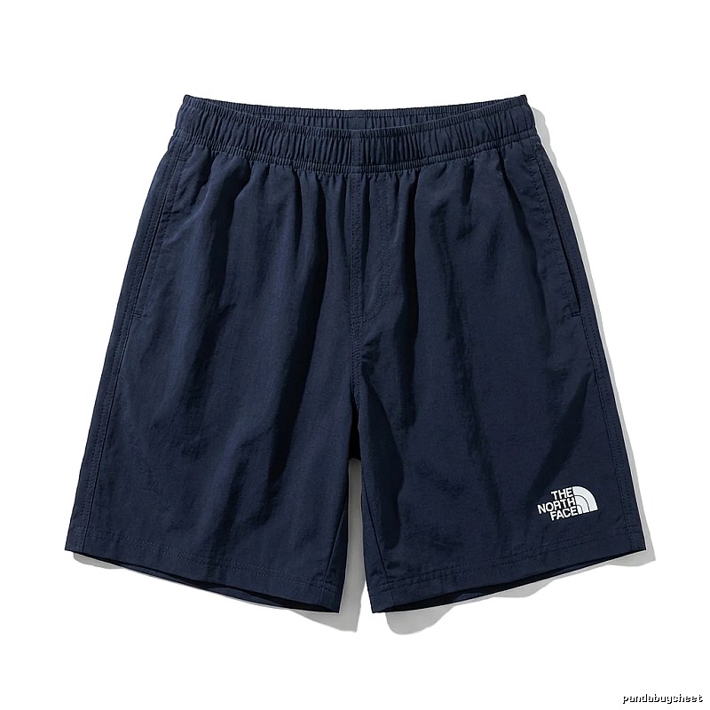 The North Face casual style navy blue shorts