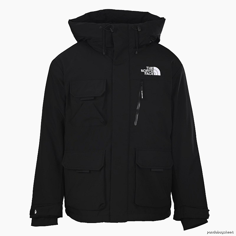 The North Face Commuter Utility Parka - structured hood