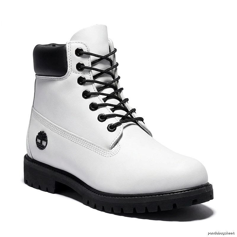 Timberland Classic Fashionable White Boots