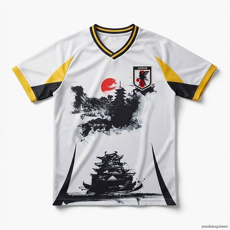 Tokyo Ghoul and Wind White-Yellow-Black T-shirt