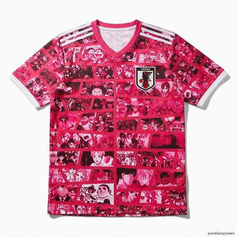 Tokyo Ghoul anime-style red short-sleeve