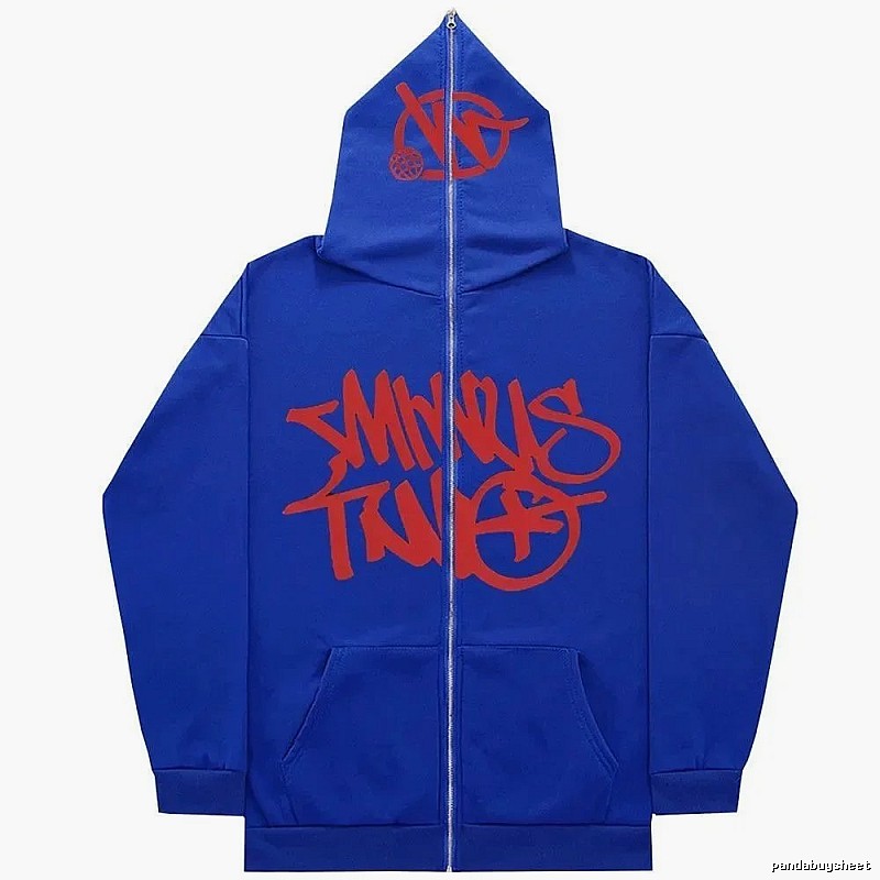Trapstar Monogram Graphic zip hoodie Black Zip Pink for Casual Outfits