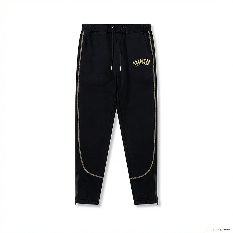 Trapstar trendy and cool style black sweatpants