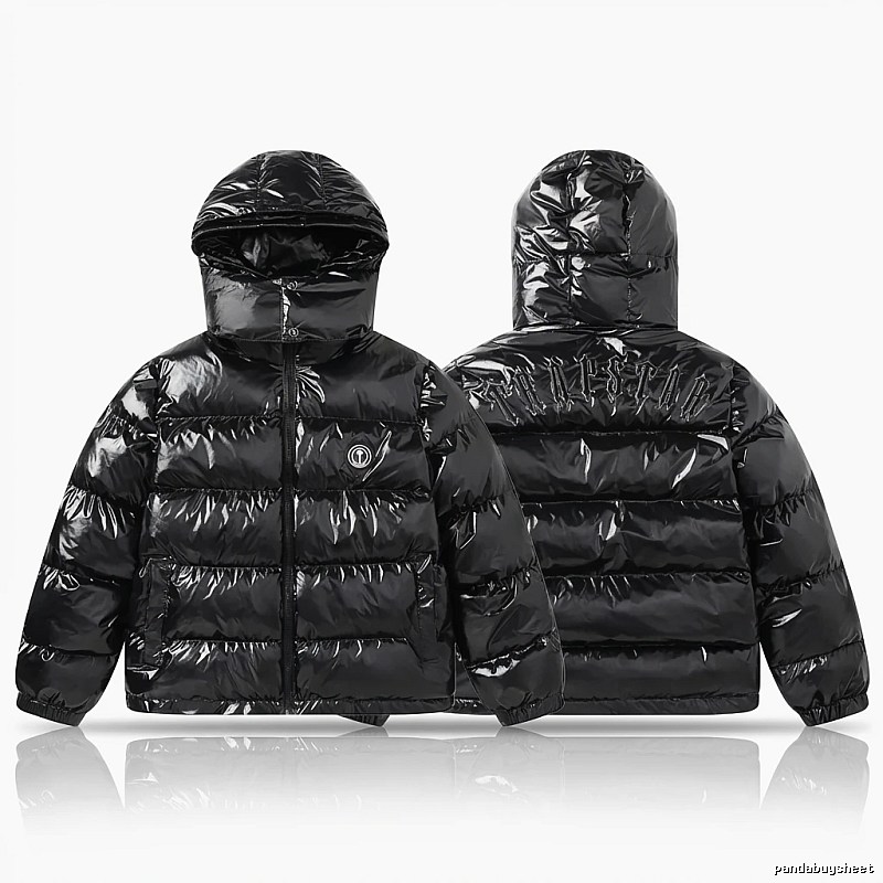 Trapstar Trendy Glossy Black Down Jacket